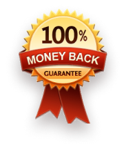 Money back badge